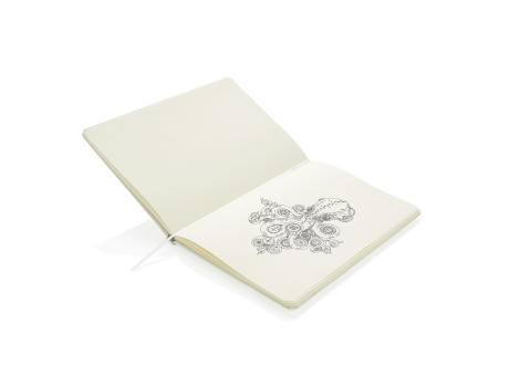 Basic Hardcover Skizzenbuch A5 - blanko bedrucken