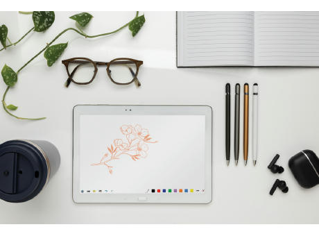 Eleganter Metallstift Werbeartikel