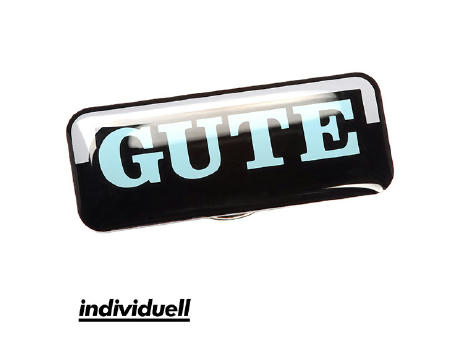 Product image Pin (Metall-Anstecker aus Aluminium), ø 32 mm Werbeartikel