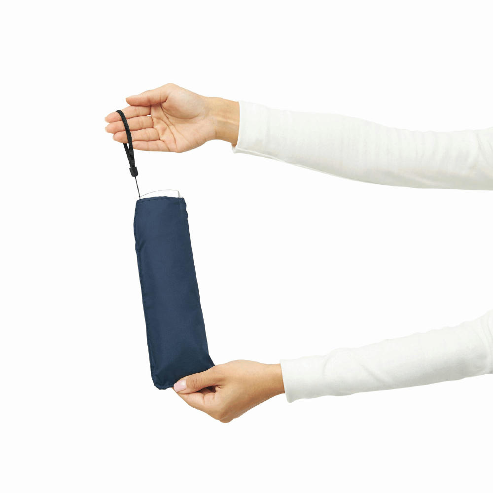 FLAT - Flacher Mini-Taschenschirm Werbeartikel