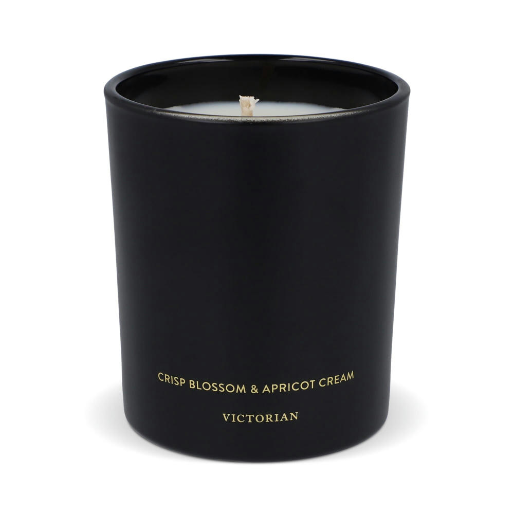 Product image Viktorian Knusprige Blüte und Aprikosencreme Kerze Werbeartikel