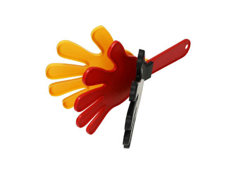 Klapper "Hand", Deutschland Werbeartikel