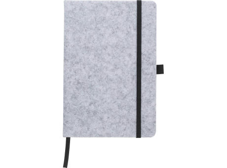 Product image rPET Filz Notizbuch Harper Werbeartikel