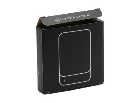 Compact 5000 RCS Recycled ABS Powerbank bedrucken