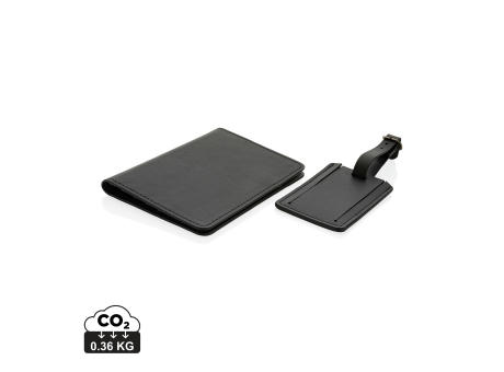 Product image Swiss Peak Reise-Geschenkset aus GRS recyceltem PU bedrucken