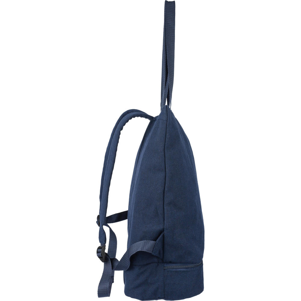 Recyceltes Poly-Baumwollgewebe (330 g/m2) Rucksack Osric Werbeartikel