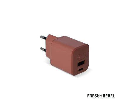 Product image 2WC30 I Fresh 'n Rebel Mini Charger USB-C + A PD // 30W Werbeartikel