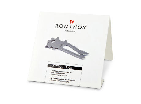 ROMINOX® Key Tool // Lion - 22 Funktionen Werbeartikel