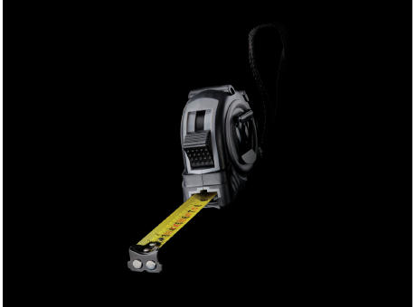 Grip 5m/19mm Maßband aus RCS recyceltem Kunststoff bedrucken