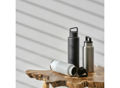 Zambezi 1000W Trinkflasche recy. Edelstahl 1160 ml  Werbeartikel