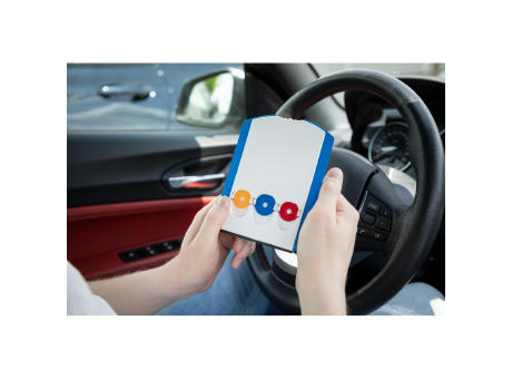 Parkscheibe "Euro" mit Chips Werbeartikel