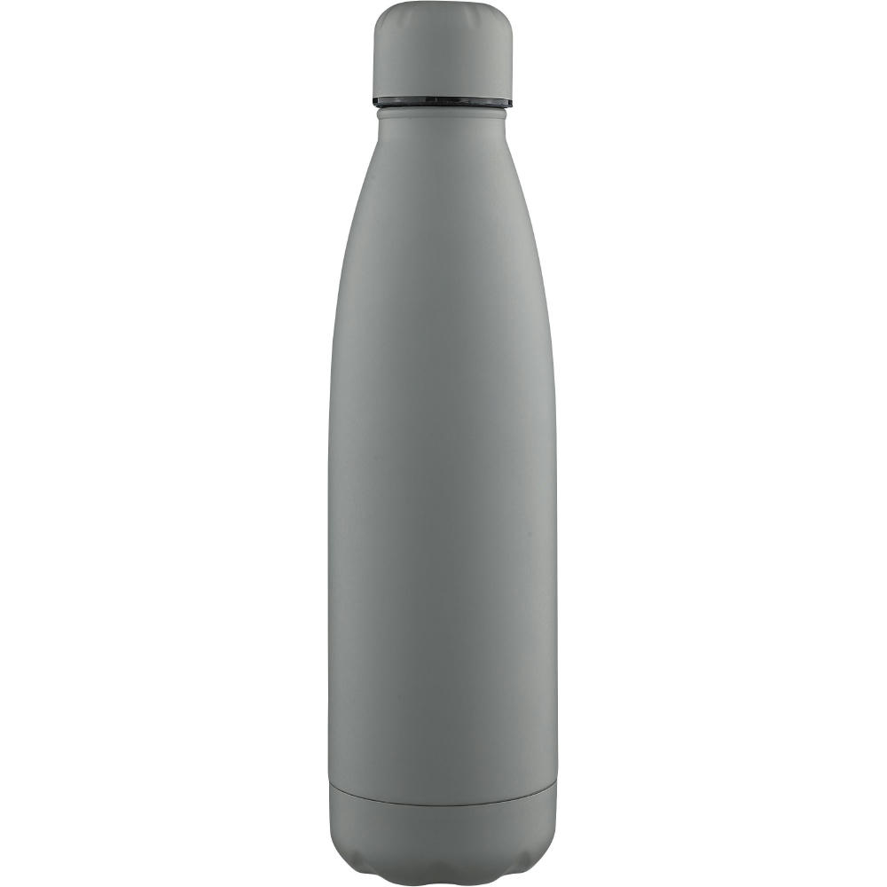 Recycelte doppelwandige Trinkflasche 500 ml Sunny Werbeartikel