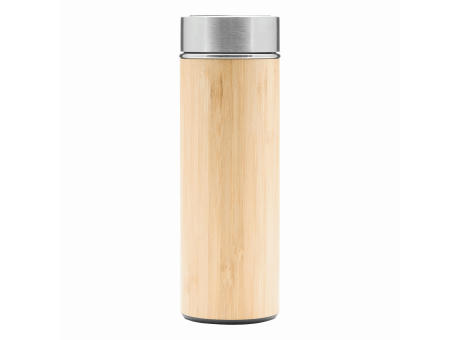 BAMBOO TEMP - Isolierflasche Werbeartikel