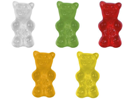 HARIBO Bärli Werbetüte,   1 Stück, Inhalt: HARIBO Bärli Werbeartikel