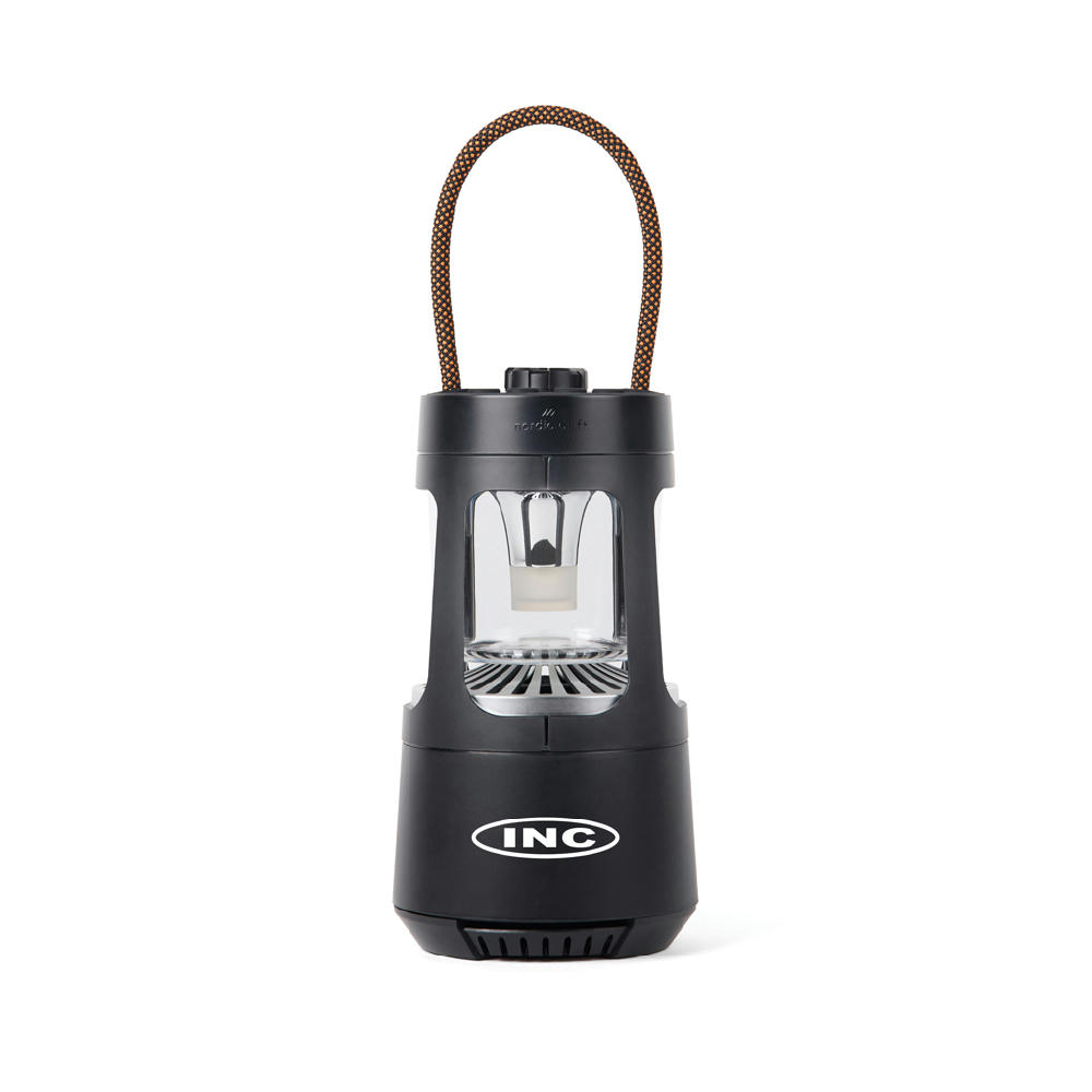 Nordic Drift Everest IPX4 Campingleuchte mit 10W-Lautspeaker Werbeartikel
