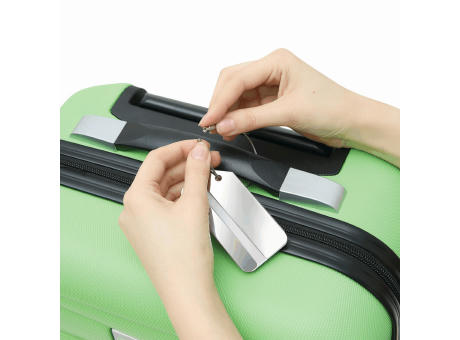 Kofferanhänger TRAVELLER bedrucken