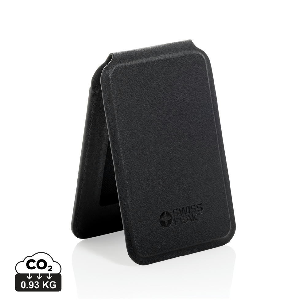 Product image Magstand magnetische Handytasche mit Ständer aus RCS rec. PU Werbeartikel