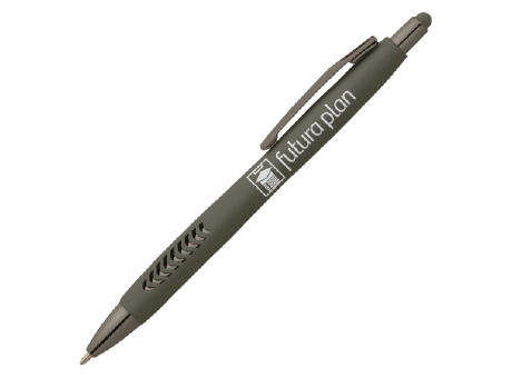 Product image LINDEMAN Soft Touch Kugelschreiber mit UV-Inkjet Werbeartikel