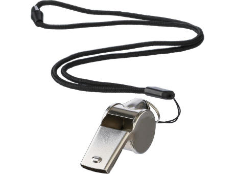 Metall-Pfeife Rebecca Werbeartikel