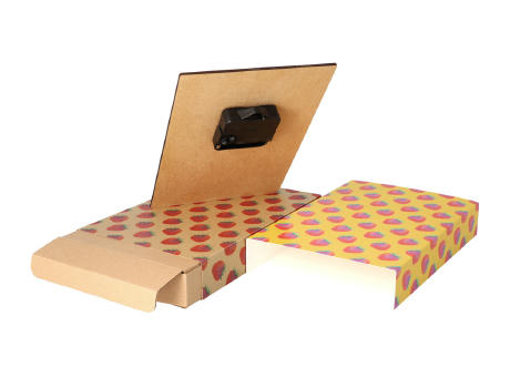 Individueller Pappschuber aus Kraftpapier CreaSleeve Kraft 331 bedrucken