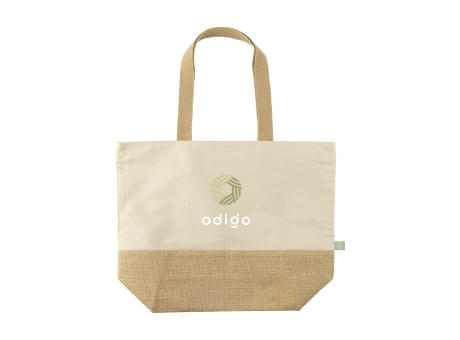 Cancun Beachbag Organic Cotton (320 g/m²) Werbeartikel