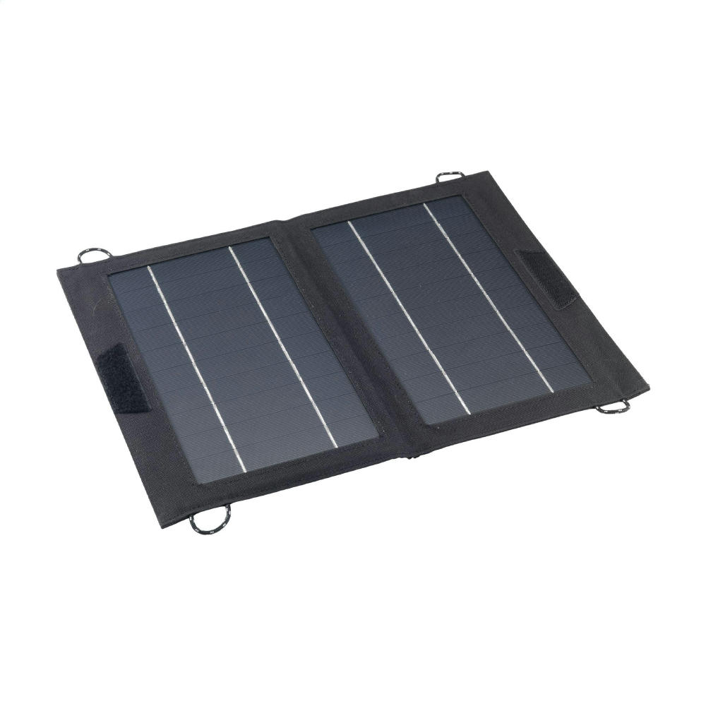 Product image Solar Panel RPET 10W Charger Ladegerät Werbeartikel