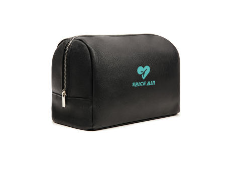 VINGA Bermond Kulturtasche aus RCS recyceltem PU Werbeartikel