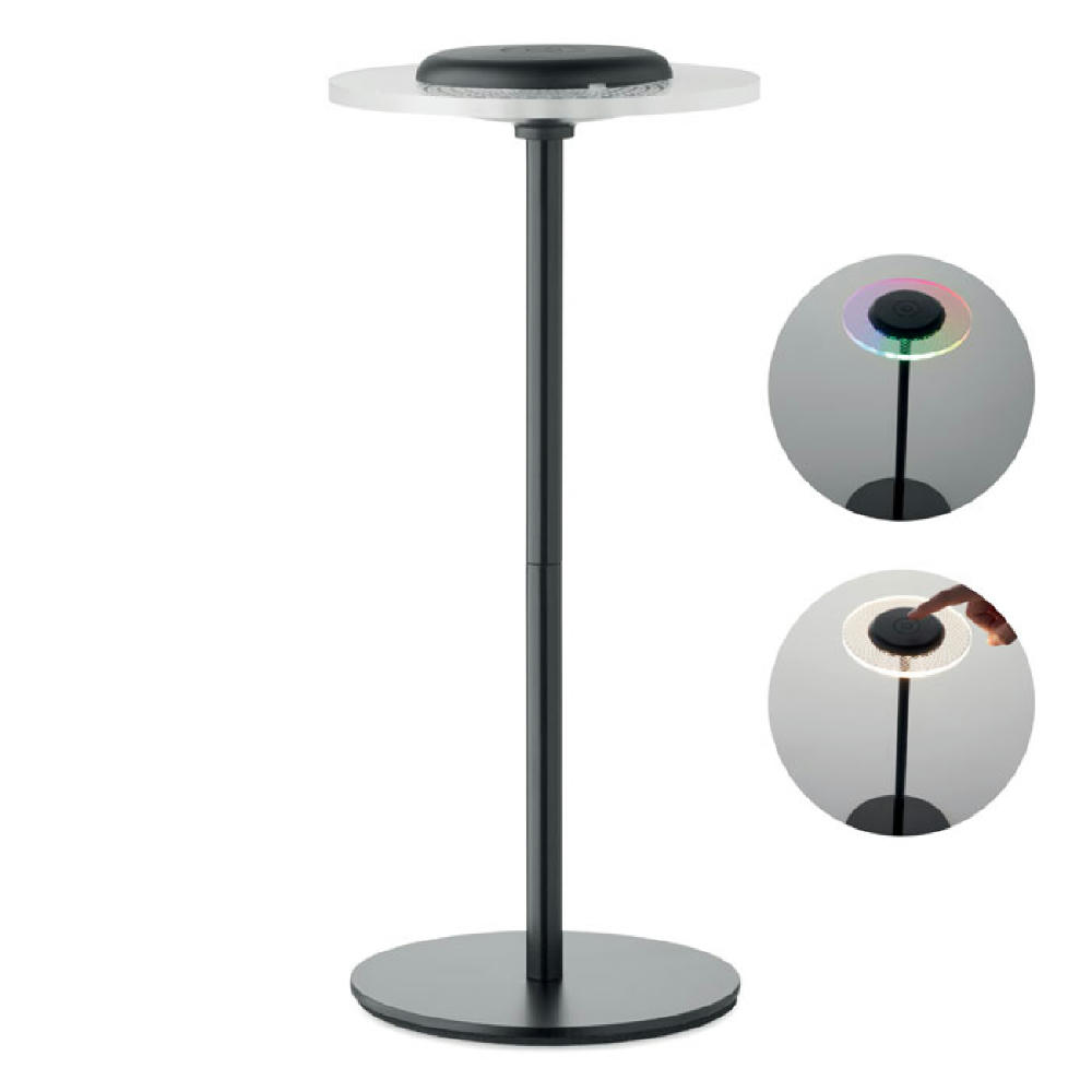 Product image USB-Tischlampe Eisen Werbeartikel