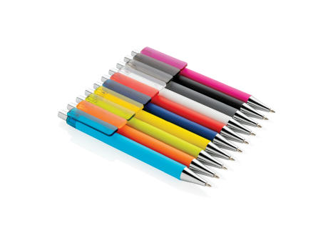 X8 Stift mit Smooth-Touch bedrucken