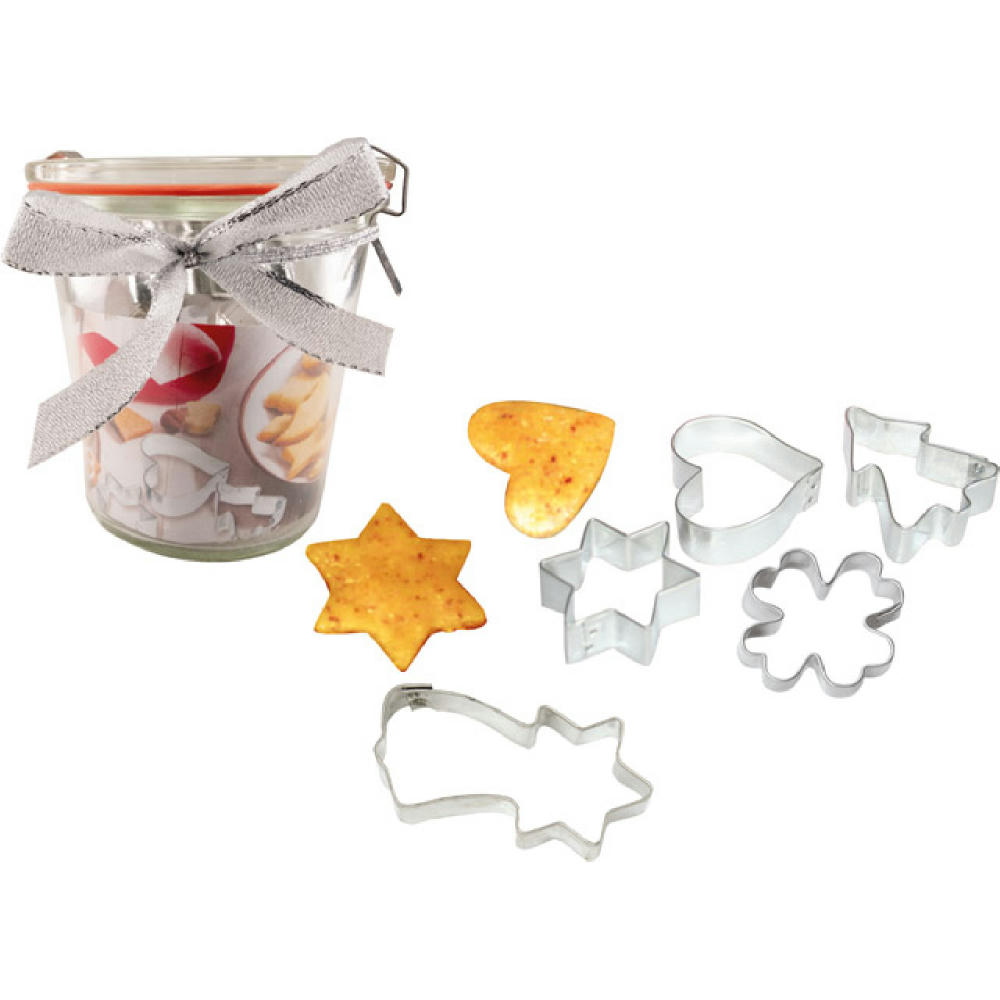 Product image Backförmchen im Weckglas Werbeartikel