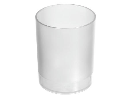 Grundfarbe gefrostet glasklar