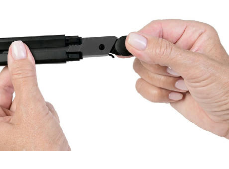 Cuttermesser "Superior Cut schwarz" Werbeartikel