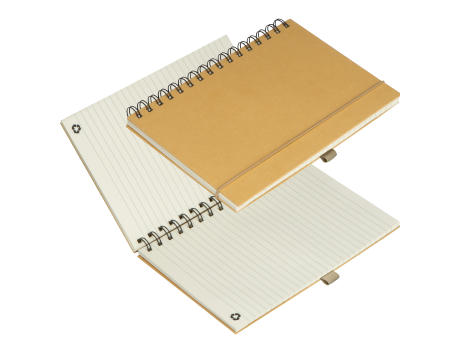 Product image A5 Notizbuch Silkeborg Werbeartikel