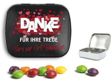 Mini Nostalgiedose Werbeartikel