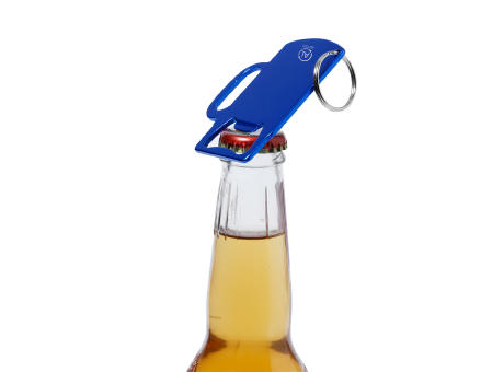 Schlüsselanhänger Flaschenöffner Berman Werbeartikel