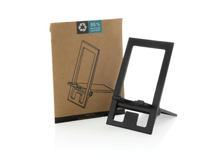 SnapStand faltbarer Telefonständer aus RCS recyceltem ABS Werbeartikel