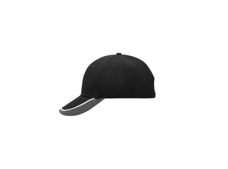 Product image Half-Pipe Sandwich Cap - 6 Panel Cap mit extravaganter, dreifarbiger Sandwich-Lösung Werbeartikel