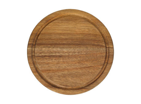 Schneidbrett "Acacia" rund Werbeartikel