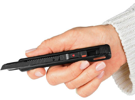 Cuttermesser "Tetra Cut Slim" Werbeartikel