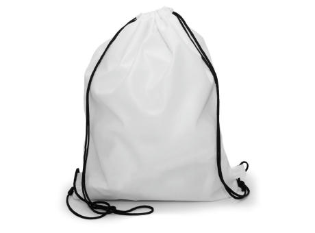 BOLOGNA - Rucksack aus Polyester mit Zuziehkordel bedrucken
