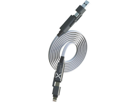 Product image SCX.design C58 60 W magnetisches Flachladekabel Werbeartikel