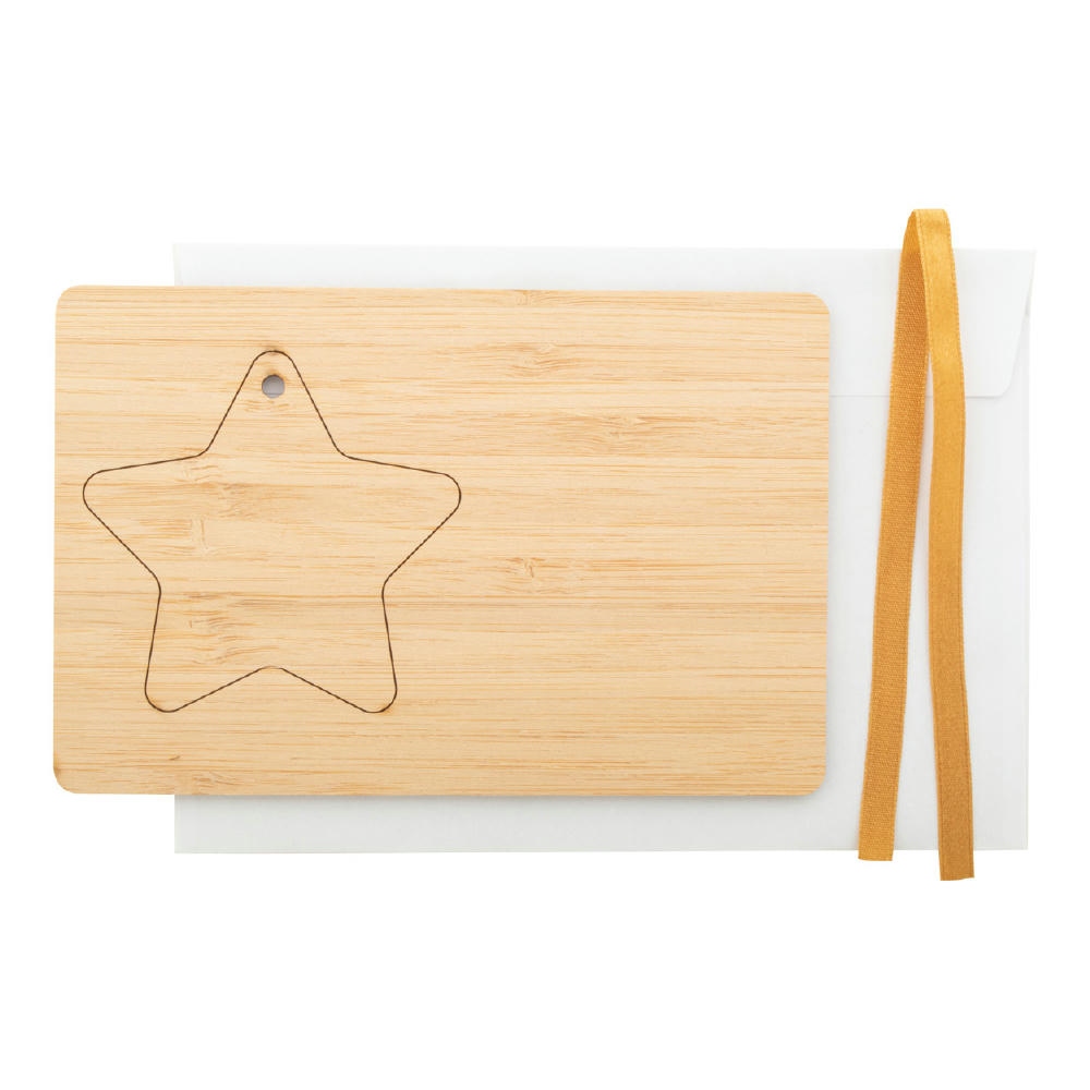 Weihnachtskarte BooCard Werbeartikel