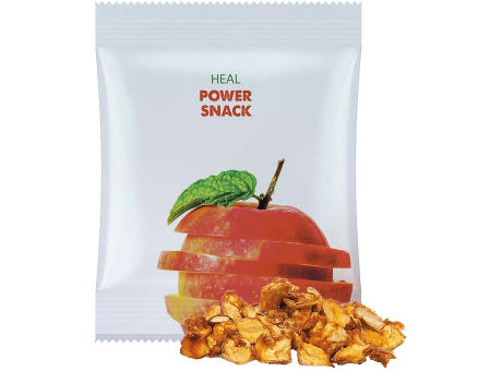 Apfelwürfel, ca. 5g, Midi-Tüte Werbeartikel