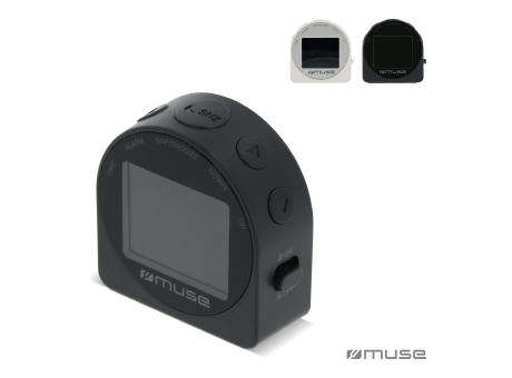 M-09 C | Muse Travel Alarm Clock Werbeartikel