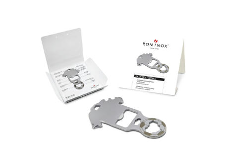 Product image ROMINOX® Key Tool // Football - 18 Funktionen (Fußball) Werbeartikel