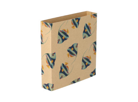 Individueller Pappschuber aus Kraftpapier CreaSleeve Kraft 186 bedrucken