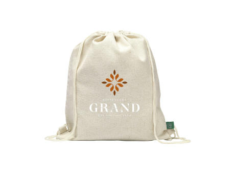Product image Hemp Backpack (250 g/m²) Rucksack Werbeartikel