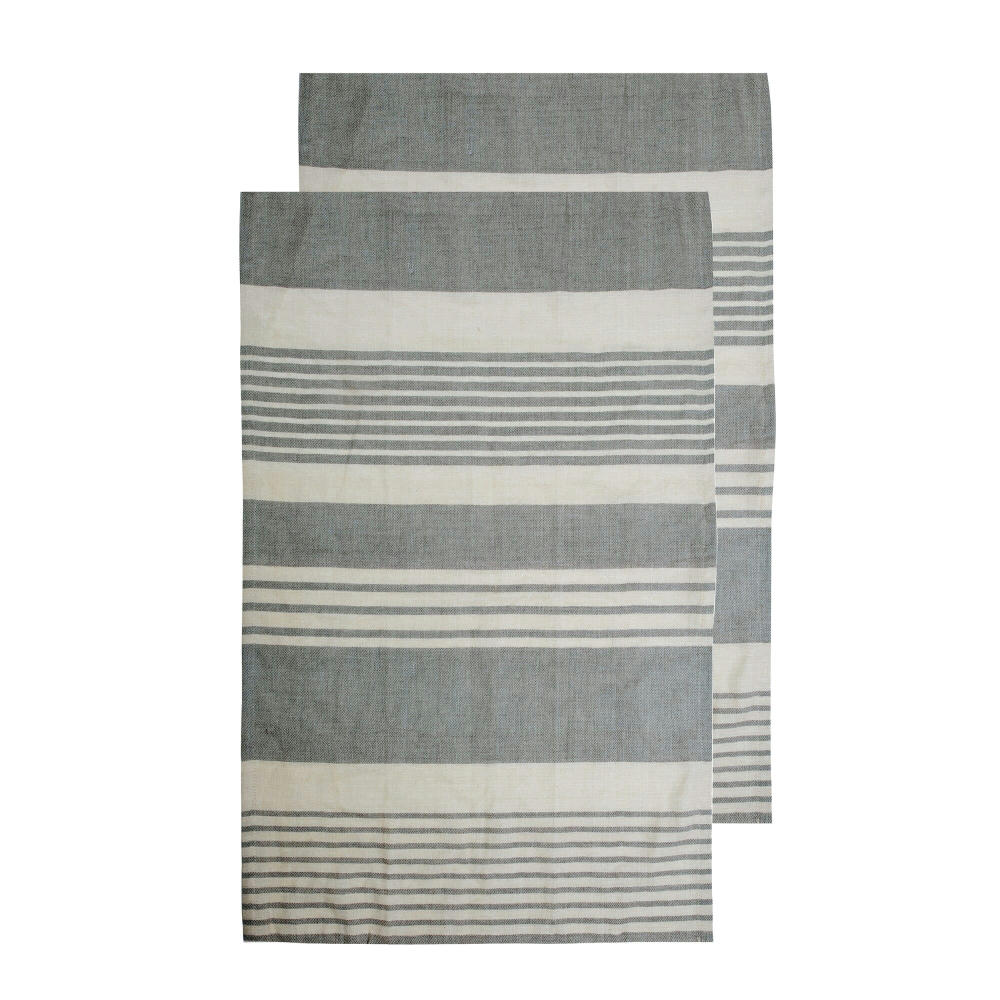 Sagaform Ella hamam Handtuch 2er-Pack 50x70cm  Werbeartikel