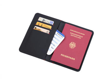 TROIKA Reisepasshülle TROIKA SLIM PASS Werbeartikel