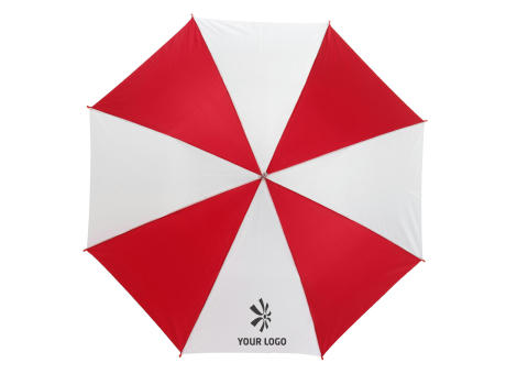 Automatik Stockschirm aus Polyester Russell Werbeartikel